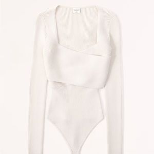 Abercrombie & Fitch LuxeLoft Sweater Bodysuit